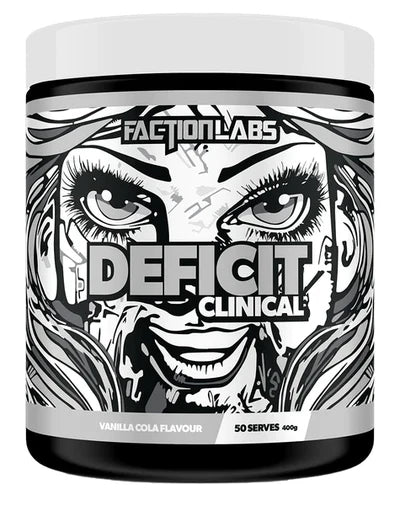 FACTION LABS DEFICIT CLINICAL (EXP 03/25)