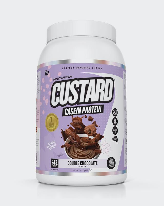 MUSCLE NATION CUSTARD