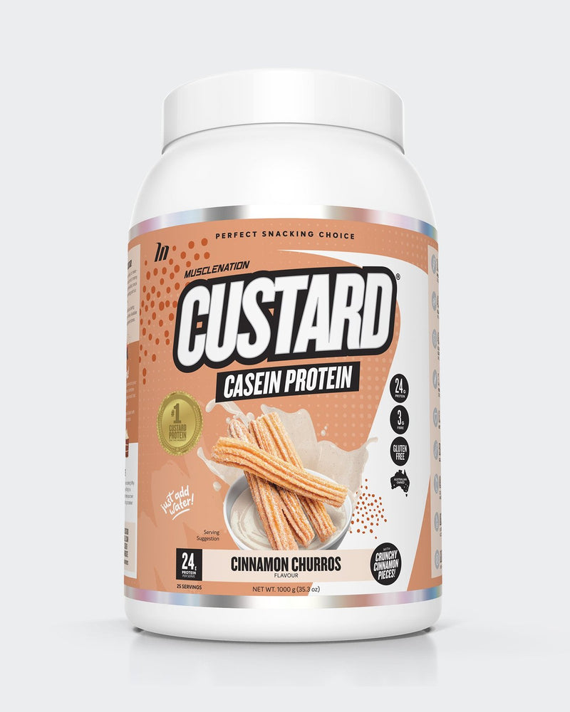 MUSCLE NATION CUSTARD