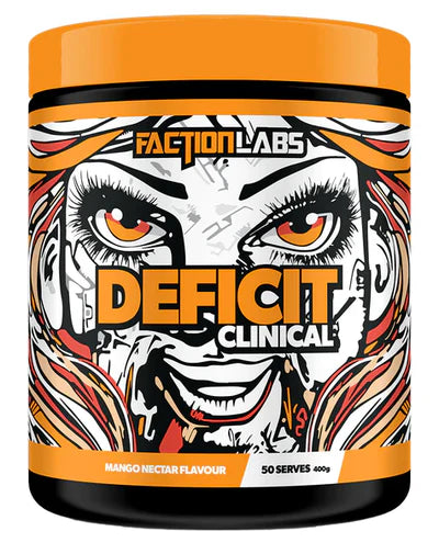 FACTION LABS DEFICIT CLINICAL (EXP 03/25)