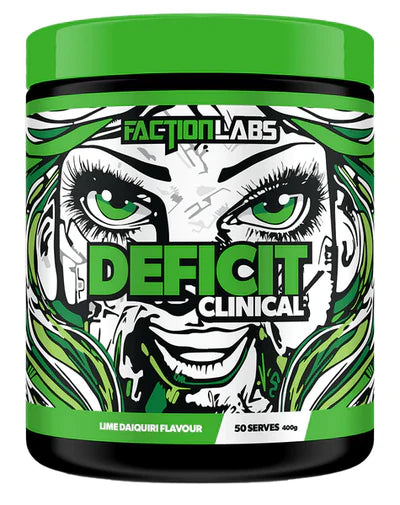 FACTION LABS DEFICIT CLINICAL (EXP 03/25)