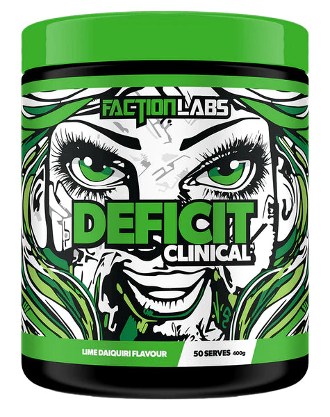 FACTION LABS DEFICIT CLINICAL