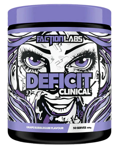 FACTION LABS DEFICIT CLINICAL (EXP 03/25)