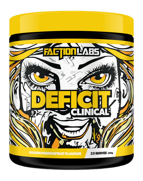 FACTION LABS DEFICIT CLINICAL