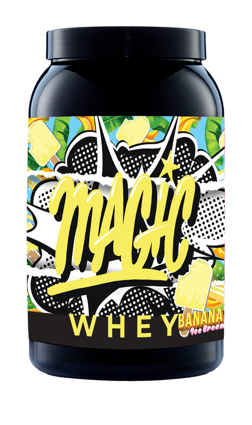 MAGIC SPORTS NUTRITION MAGIC WHEY