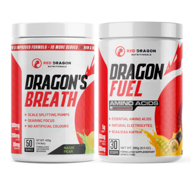 DRAGONS BREATH + DRAGON FUEL BUNDLE