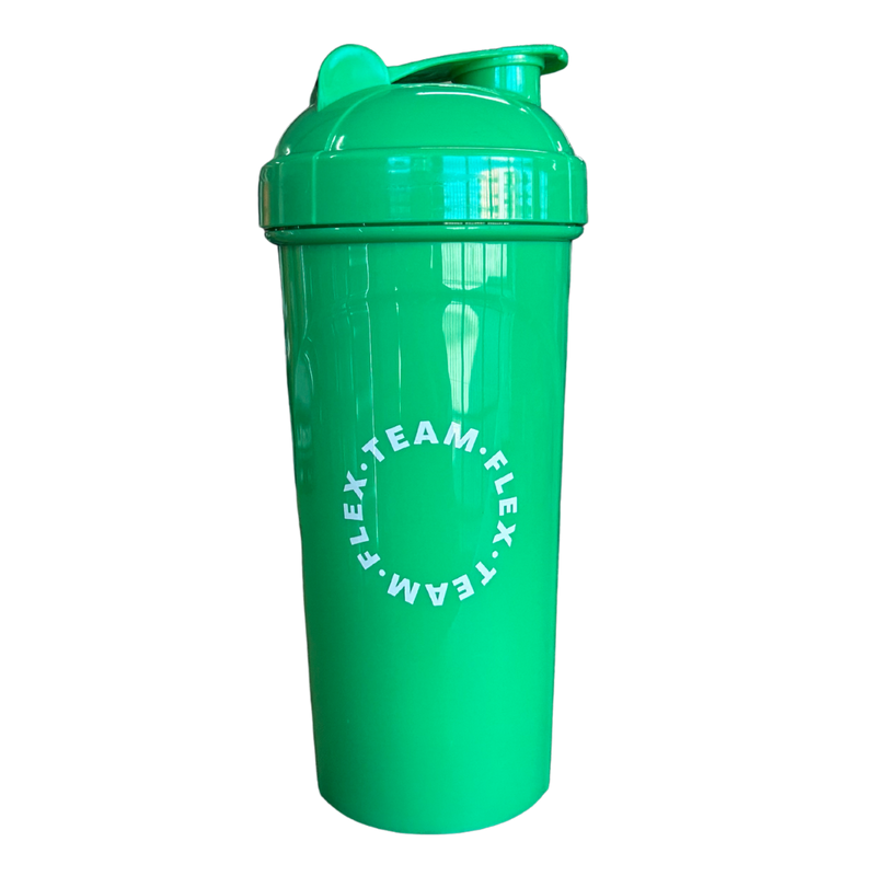 TEAM FLEX GREEN SHAKER