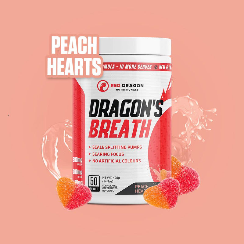 RED DRAGON NUTRITIONALS DRAGONS BREATH