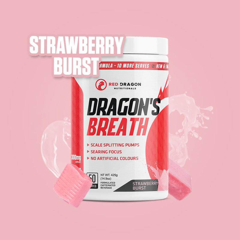 RED DRAGON NUTRITIONALS DRAGONS BREATH