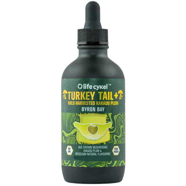 LIFE CYKEL TURKEY TAIL DOUBLE EXTRACT