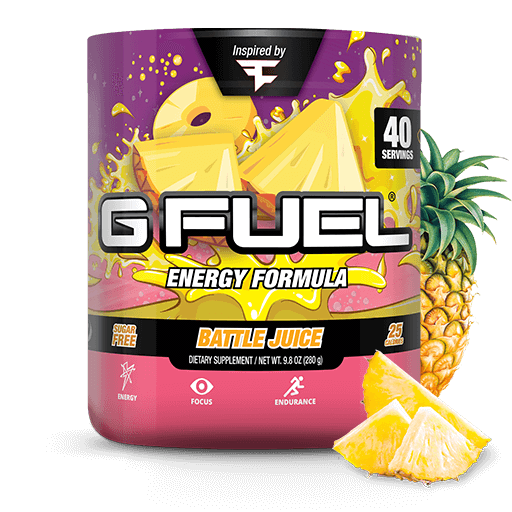 G FUEL ENERGY FORMULA