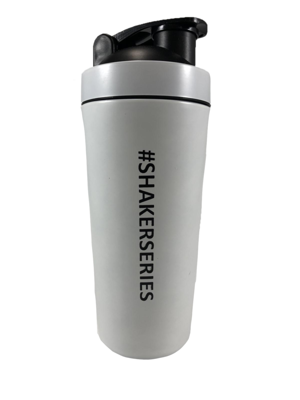 X ATHLETICS STAINLESS STEEL SHAKER