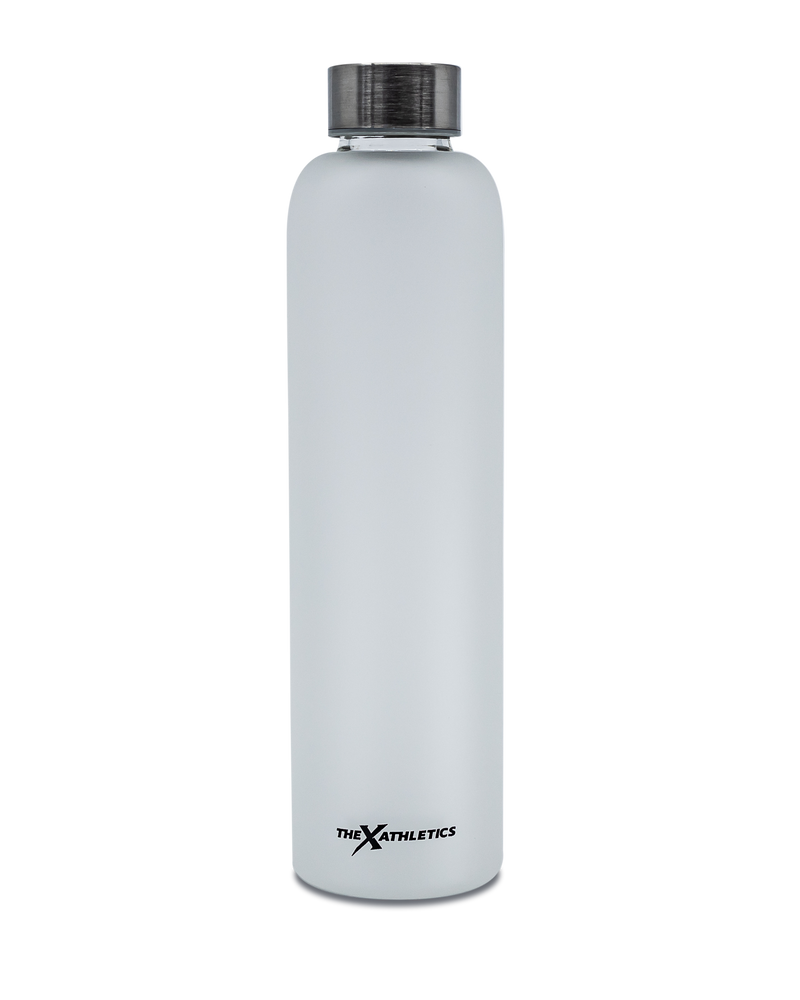 THE X ATHLETICS 750ML GLASS BOTTLE