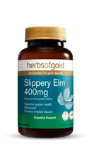 HERBS OF GOLD SLIPPERY ELM 400MG