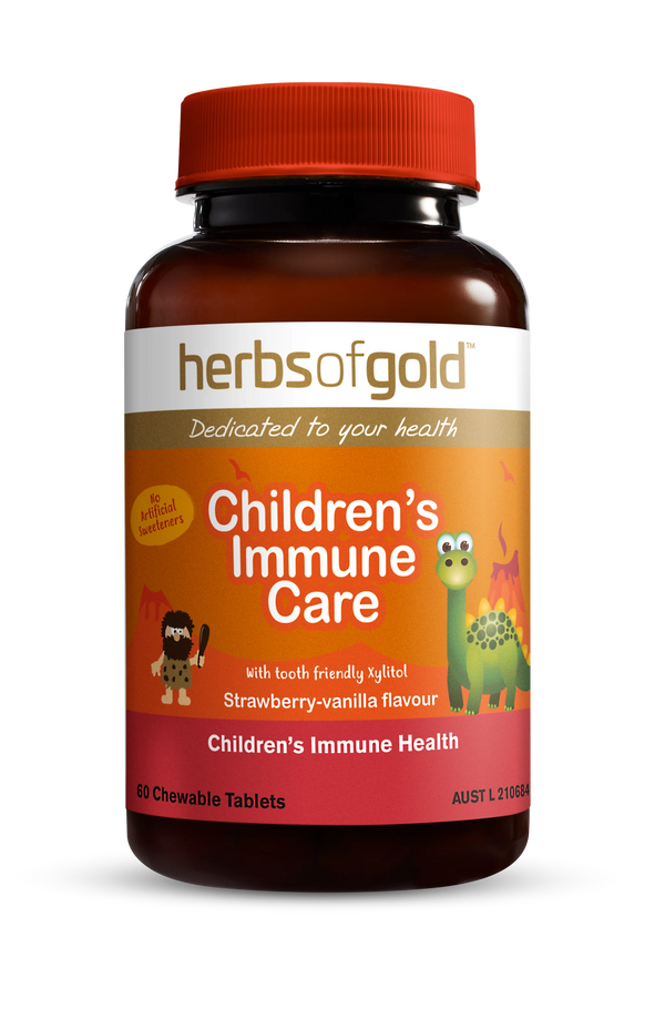 HERBS OF GOLD CHILDREN'S IMMUNE CARE