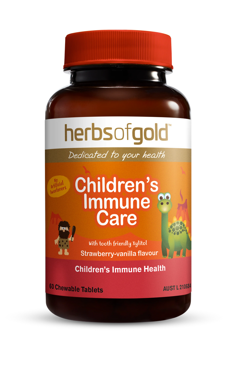 HERBS OF GOLD CHILDREN'S IMMUNE CARE