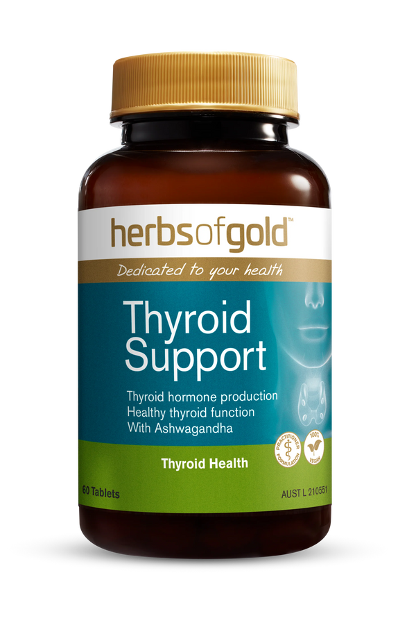 HERBS OF GOLD THYROID SUPPORT