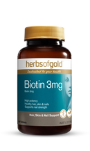 HERBS OF GOLD BIOTIN 3MG