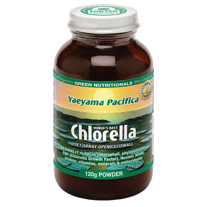 YAEYAMA PACIFICA CHLORELLA POWDER