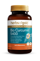 HERBS OF GOLD BIO CURCUMIN 5400