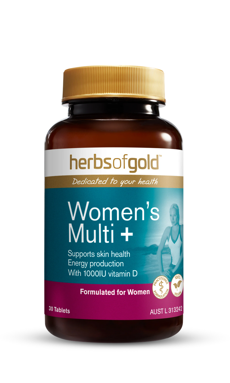 HERBS OF GOLD WOMENS MULTI +