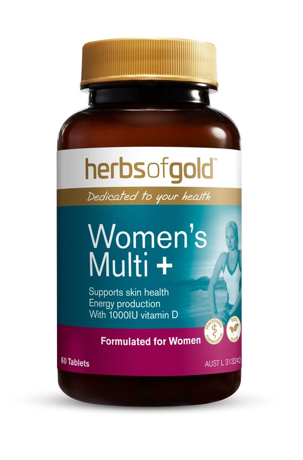 HERBS OF GOLD WOMENS MULTI +