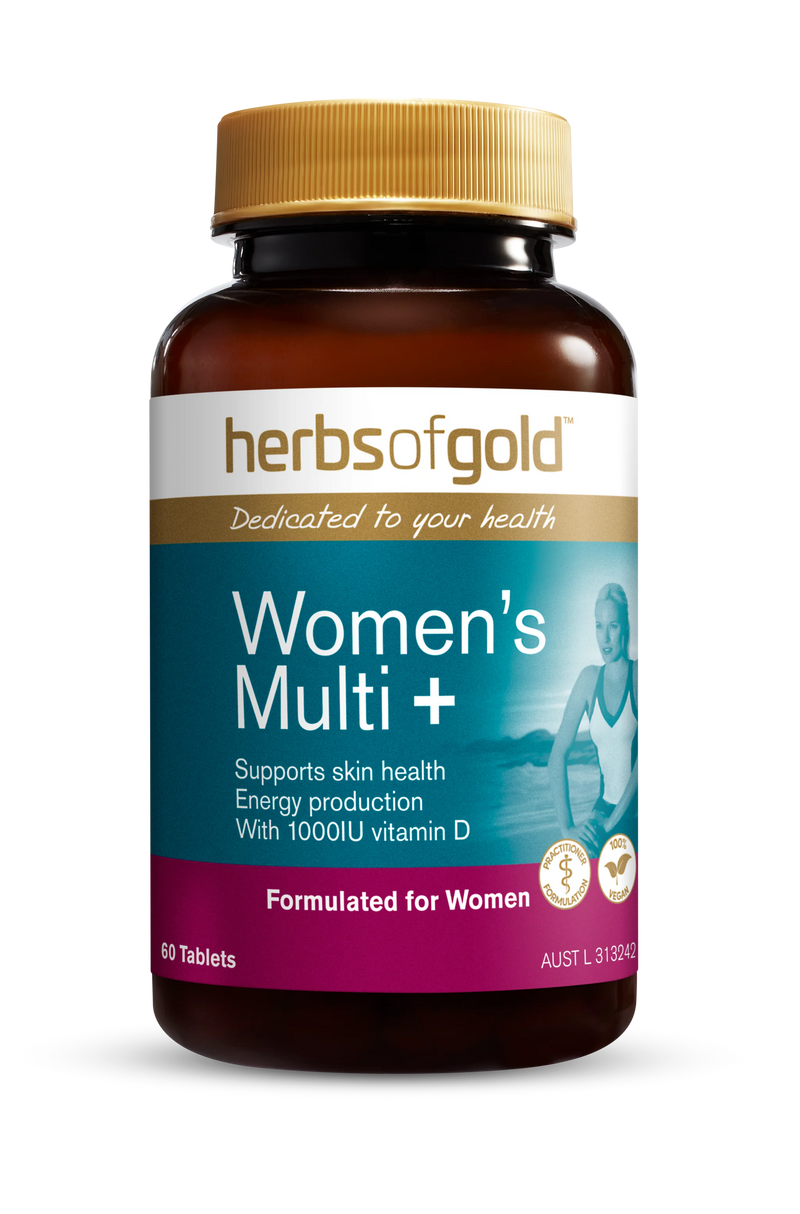 HERBS OF GOLD WOMENS MULTI +