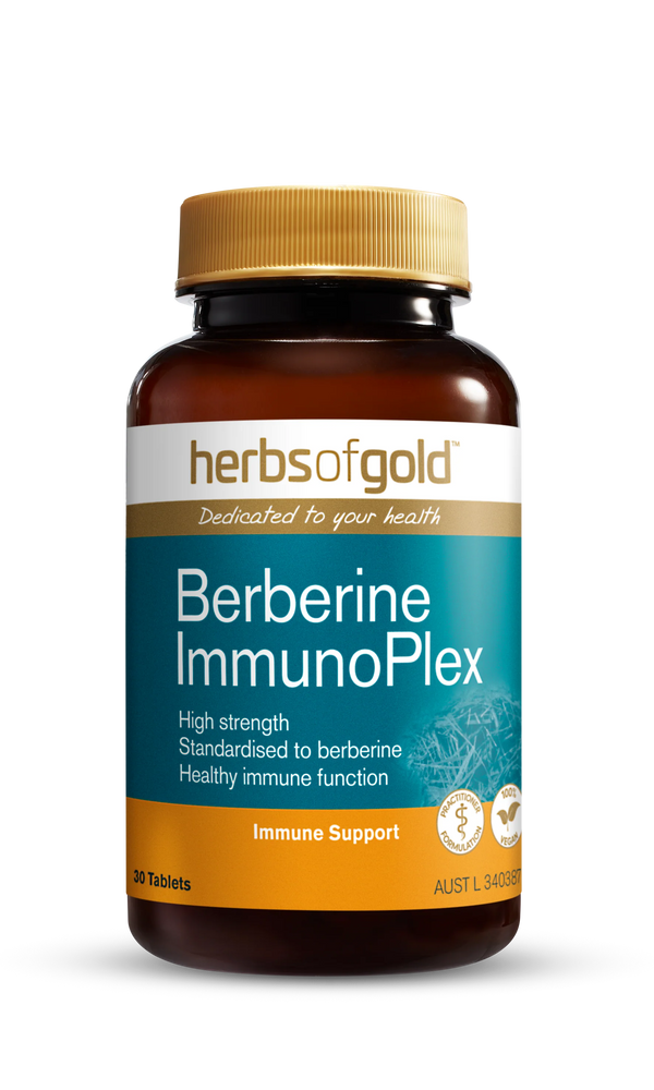 HERBS OF GOLD BERBERINE IMMUNOPLEX