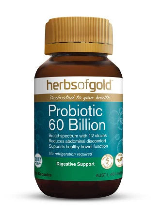 HERBS OF GOLD PROBIOTIC 60 BILLION