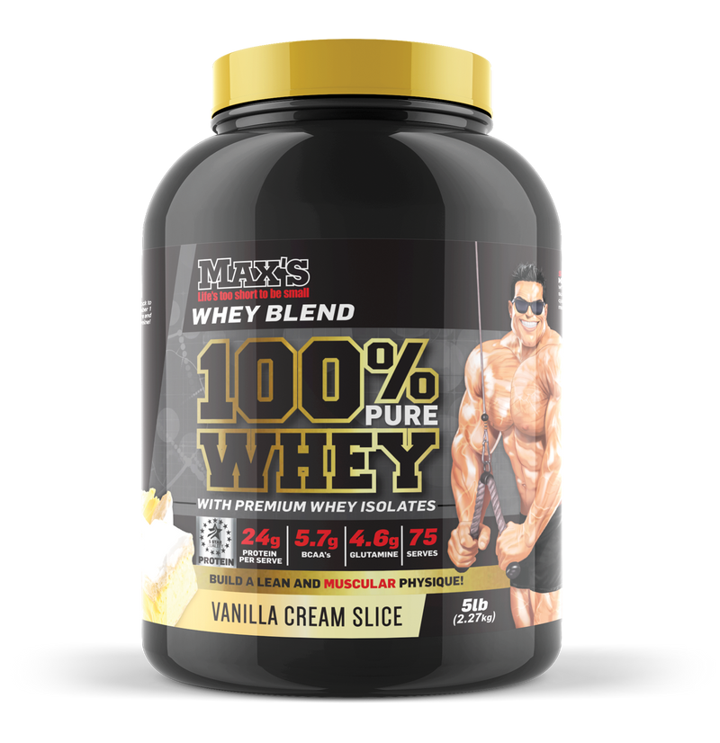 MAXS 100% PURE WHEY