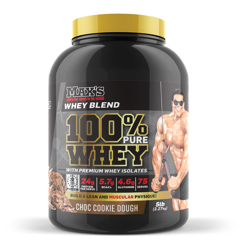 MAXS 100% PURE WHEY