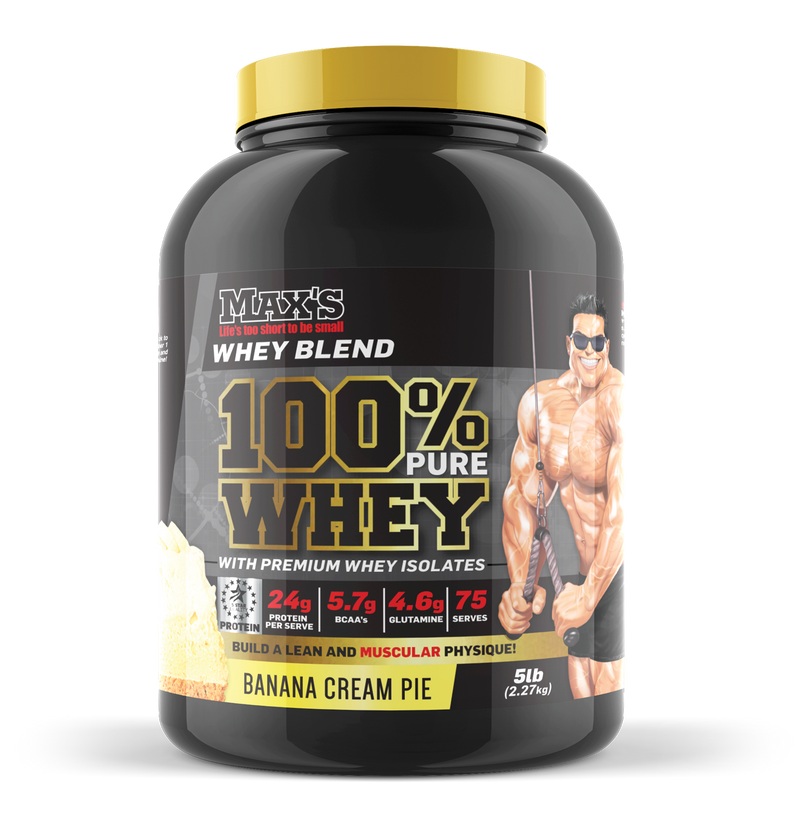 MAXS 100% PURE WHEY