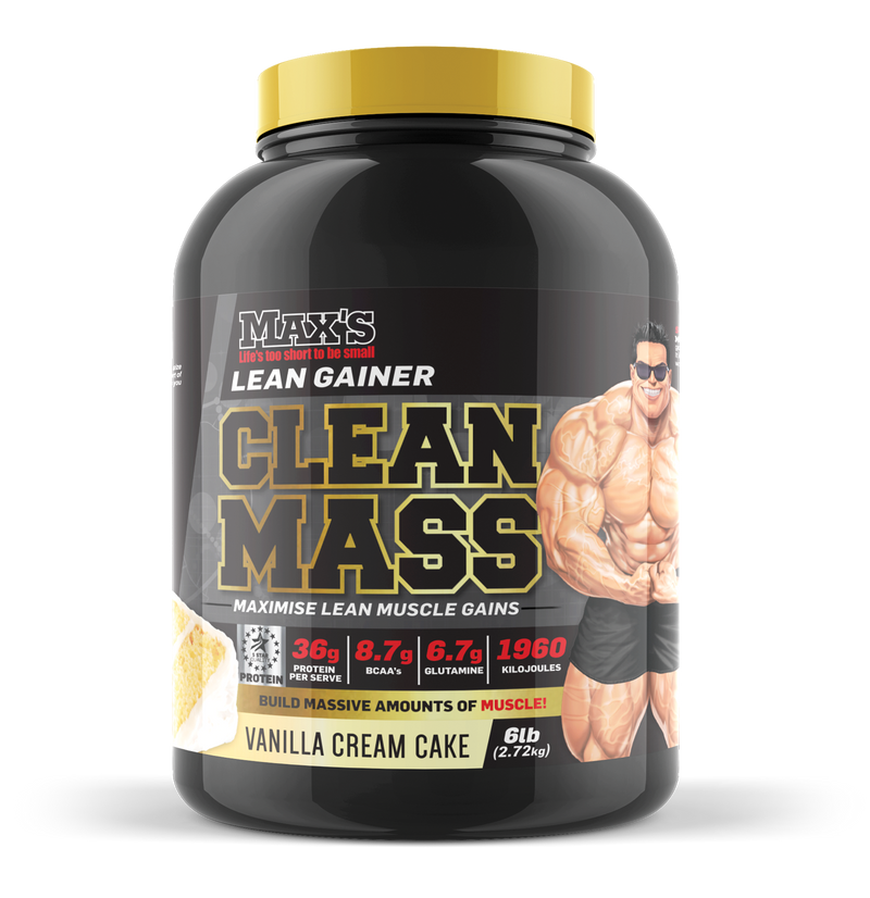 MAXS CLEAN MASS