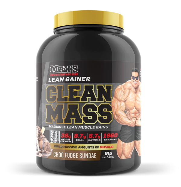 MAXS CLEAN MASS