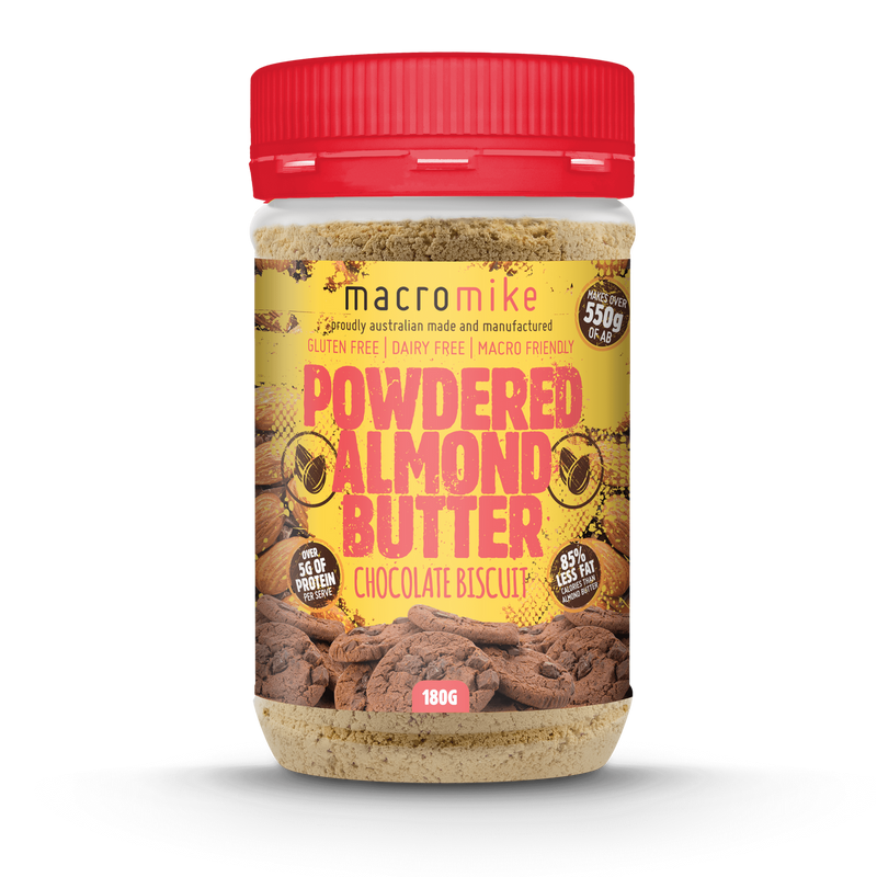 MACRO MIKE POWDERED ALMOND BUTTER