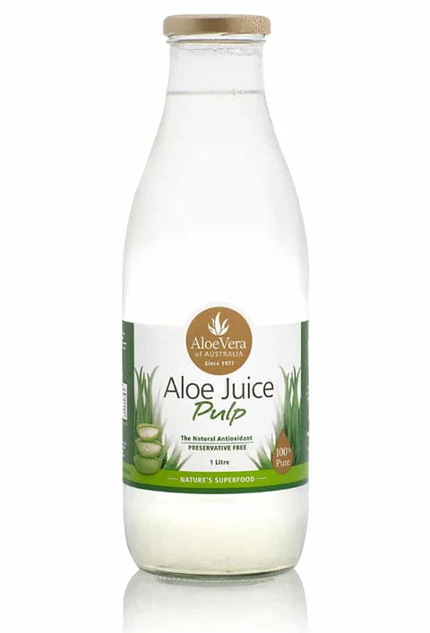 ALOE VERA PULP JUICE