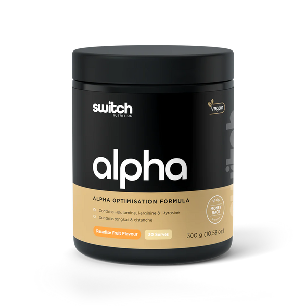 SWITCH NUTRITION ALPHA SWITCH