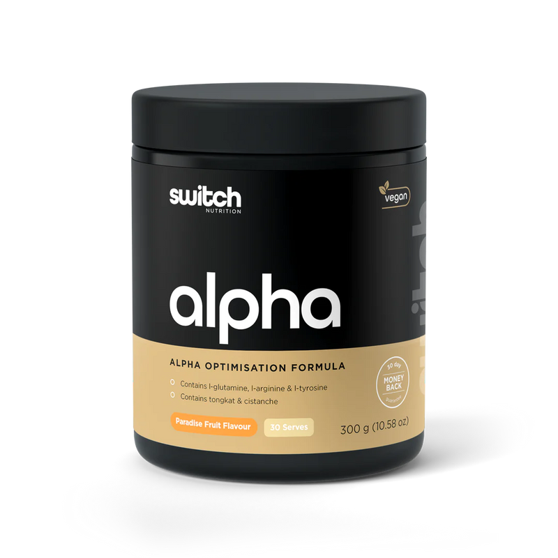 SWITCH NUTRITION ALPHA SWITCH