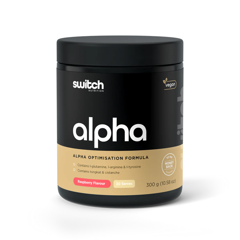 SWITCH NUTRITION ALPHA SWITCH