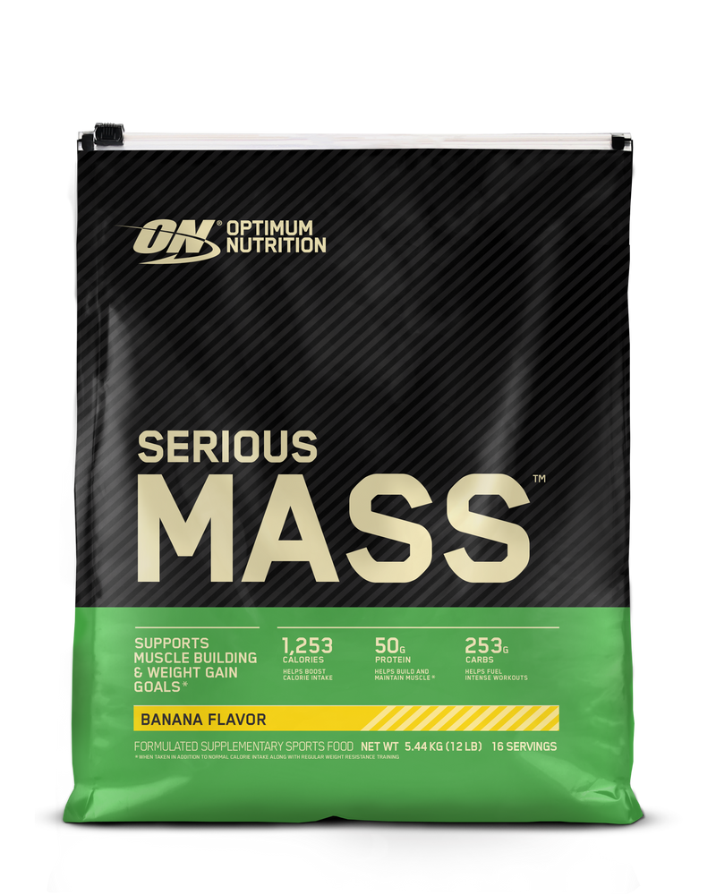 OPTIMUM NUTRITION SERIOUS MASS