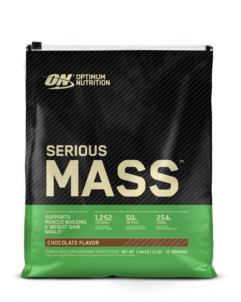 OPTIMUM NUTRITION SERIOUS MASS