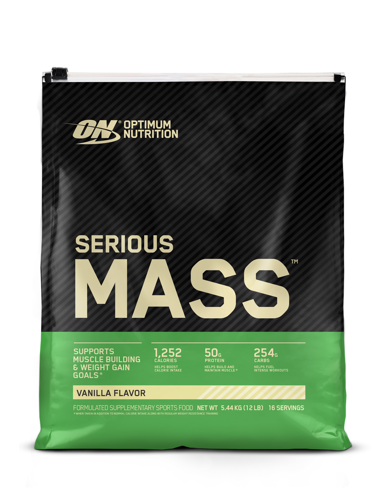 OPTIMUM NUTRITION SERIOUS MASS