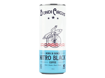 BONDI CIRCUS NITRO BLACK COFFEE