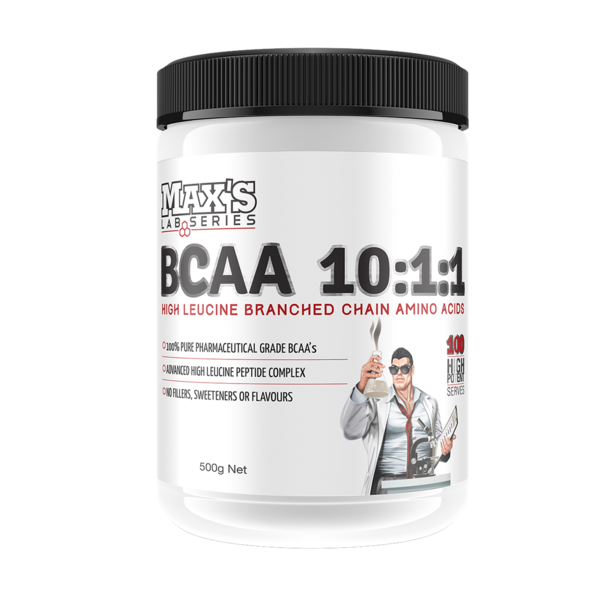 maxs bcaa