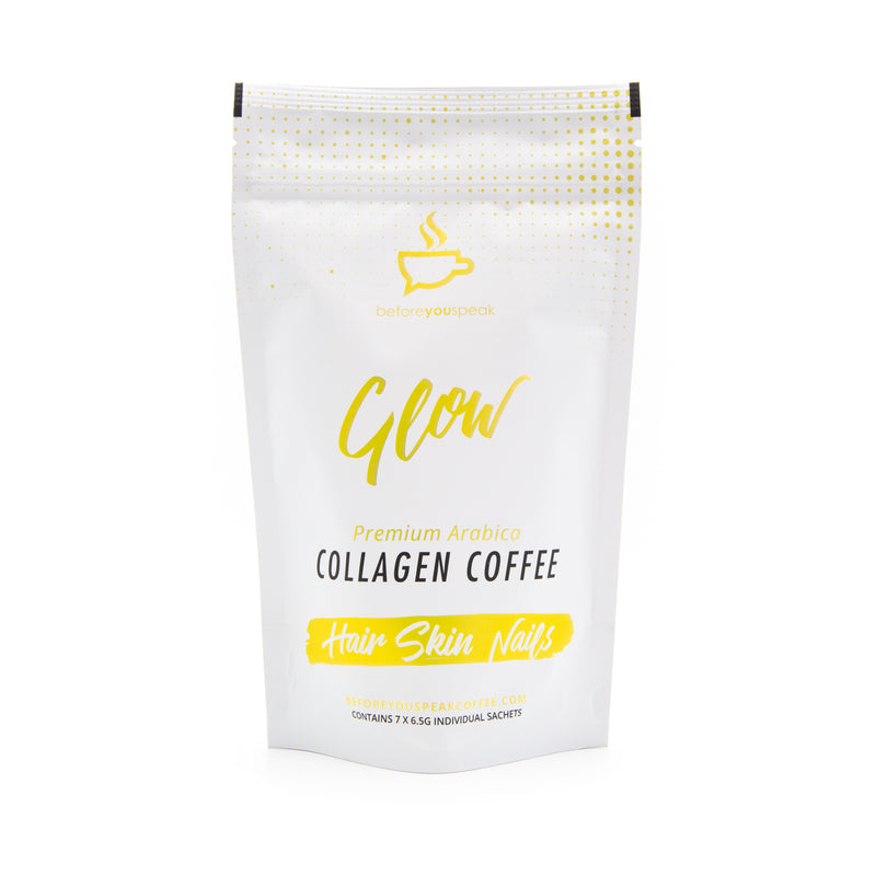 BEFORE YOU SPEAK GLOW COFFEE