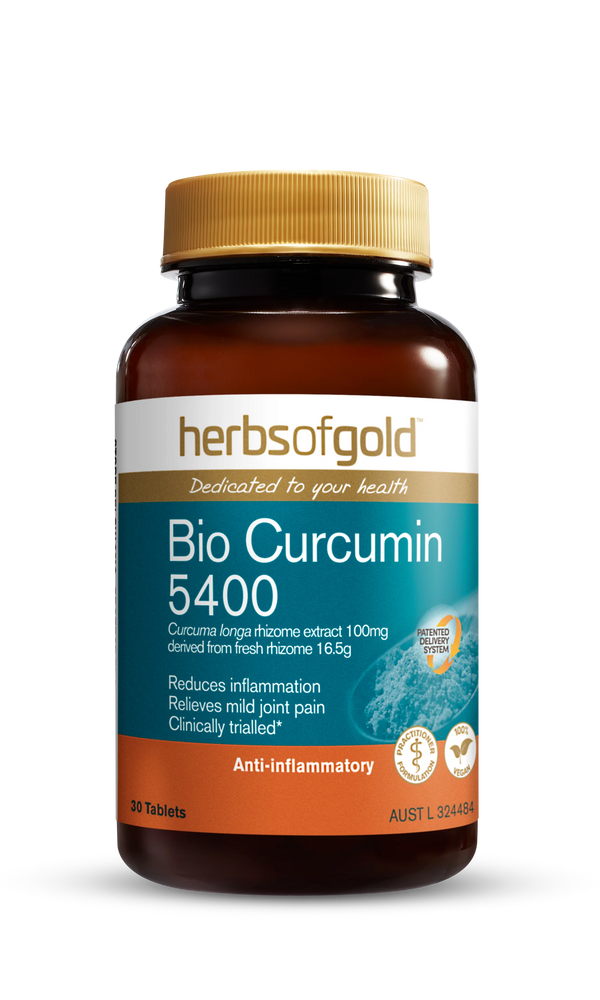 HERBS OF GOLD BIO CURCUMIN 5400