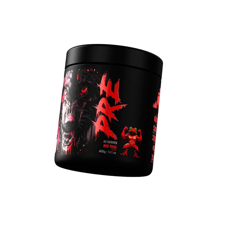 BLACK  WOLF PRE-WORKOUT