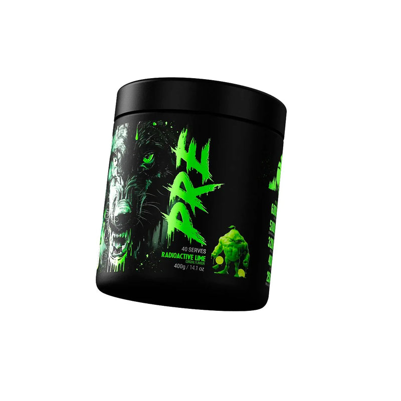 BLACK  WOLF PRE-WORKOUT