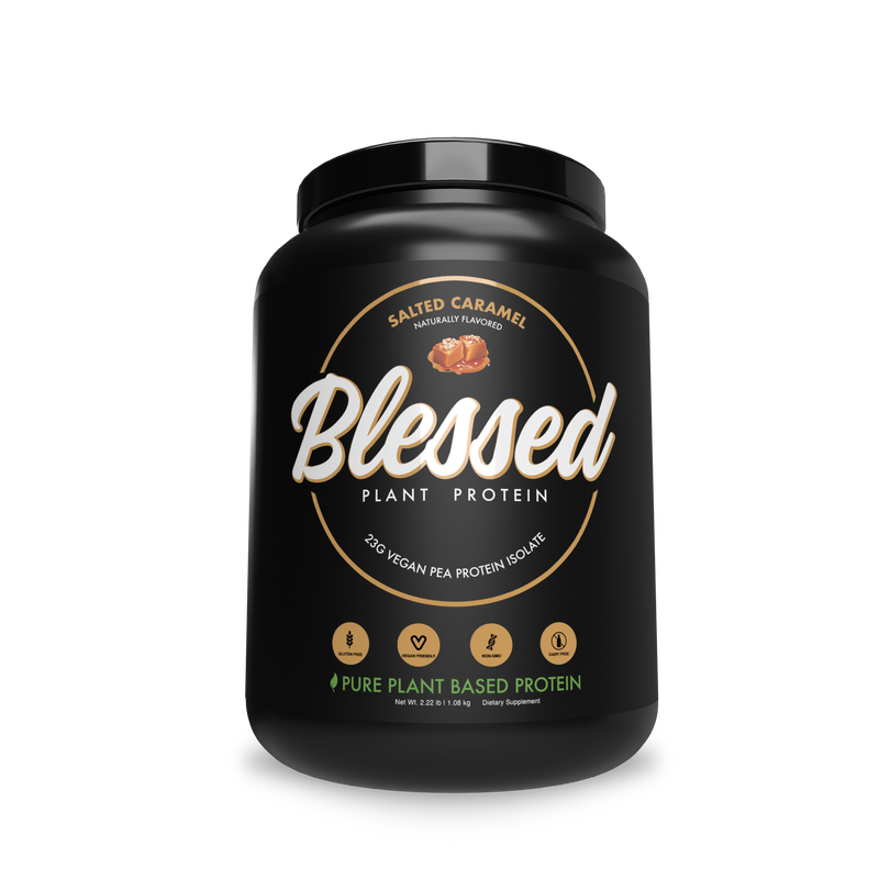 CLEAR VEGAN BLESSED PROTEIN