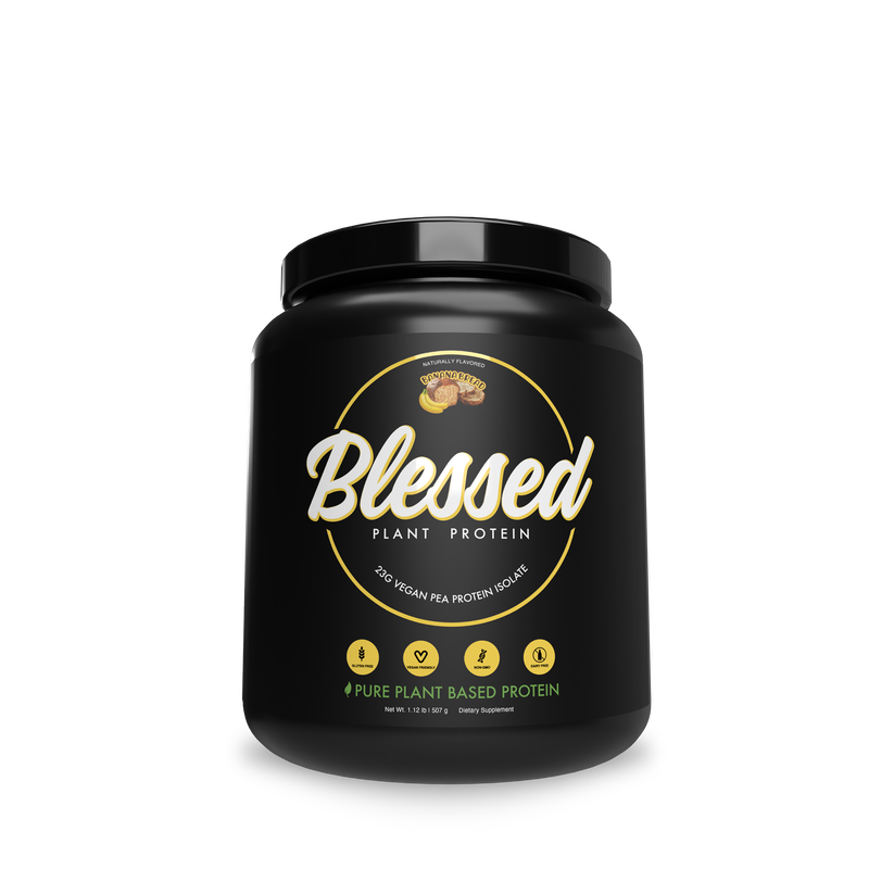 CLEAR VEGAN BLESSED PROTEIN